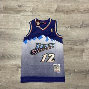 John Stockton jazz jersey retro size Medium
